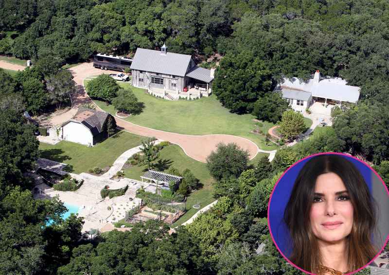 Celebrity Real Estate Sandra Bullock