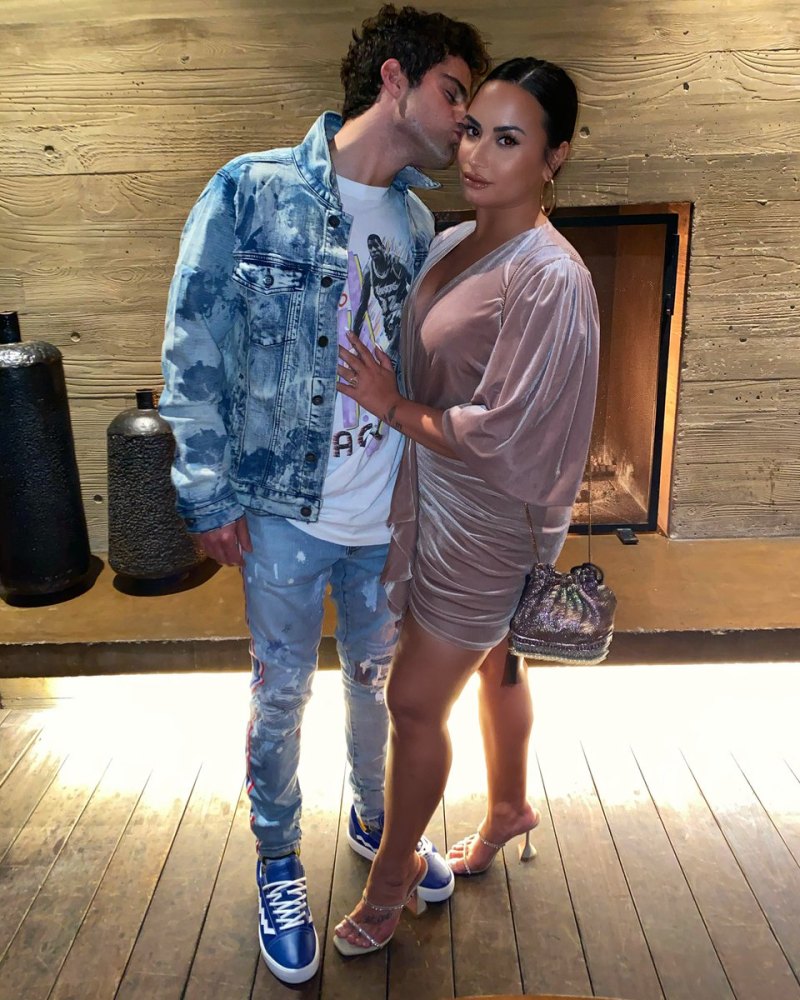 demi lovato and max ehrich august 2020