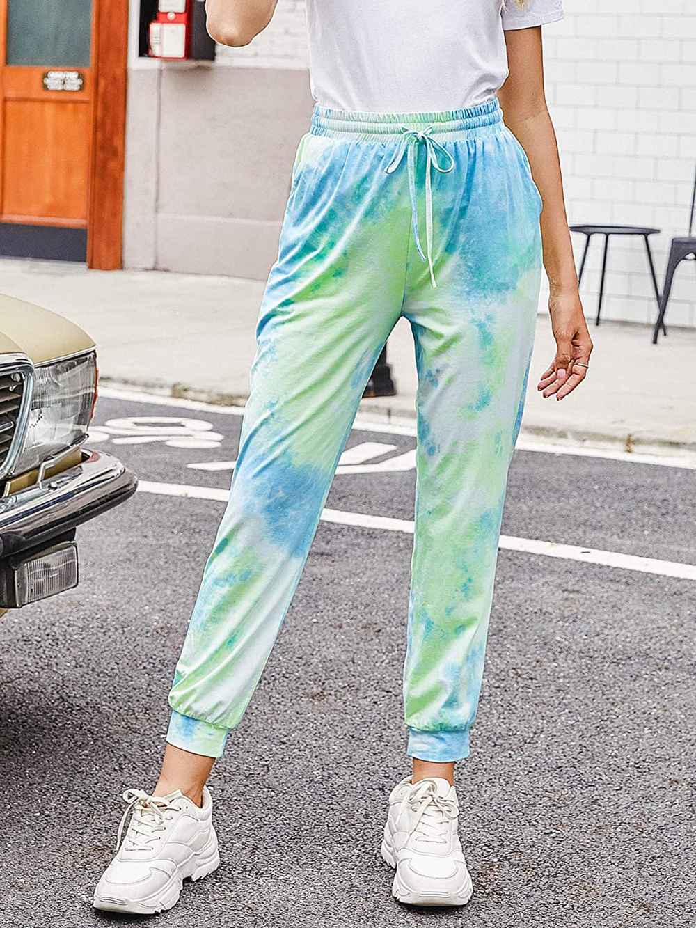 Hibluco Tie-Dye Joggers