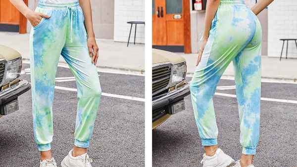 Hibluco Tie-Dye Joggers