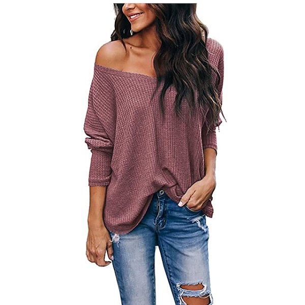 iGENJUN Perfect Off-the-Shoulder Top Is Great for Casual Days | Us Weekly