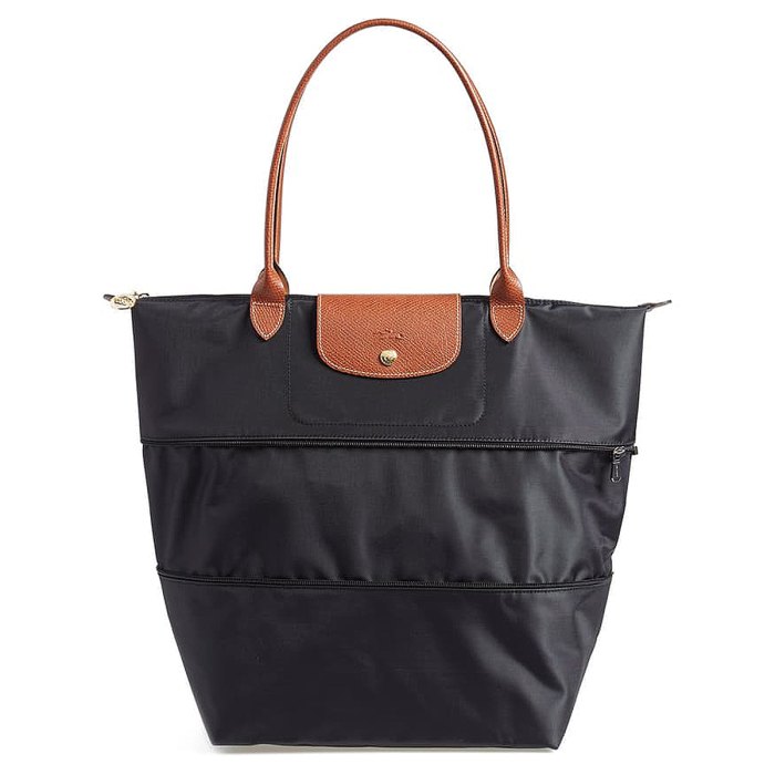 Longchamp Expandable Tote Is $75 Off in the Nordstrom Sale | Us Weekly