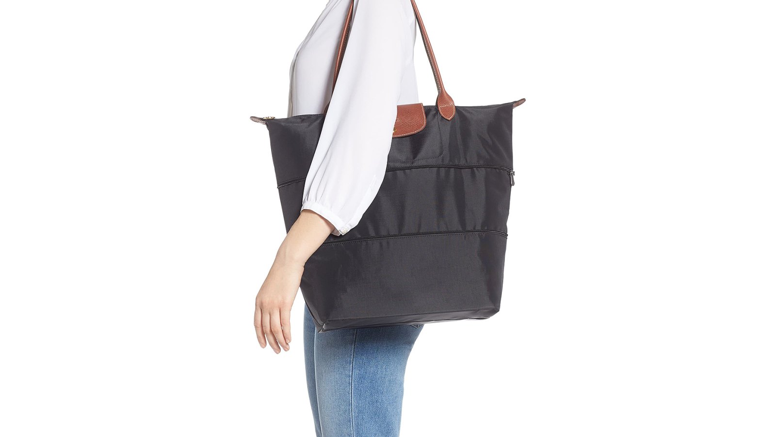 Longchamp Expandable Tote Is $75 Off in the Nordstrom Sale