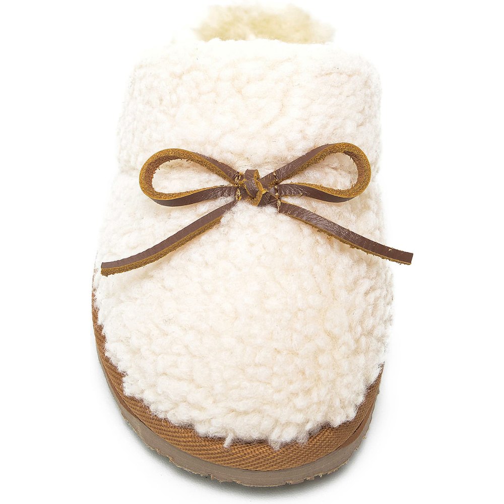 Minnetonka Flurry Scuff Faux Fur Slipper