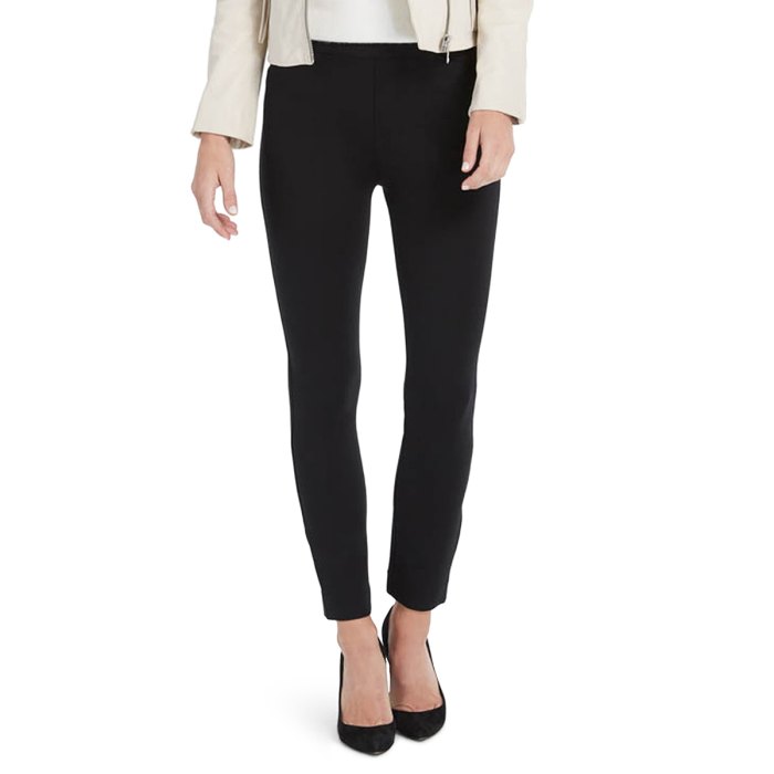 SPANX Perfect Black Pant Back Seam Skinny Pants