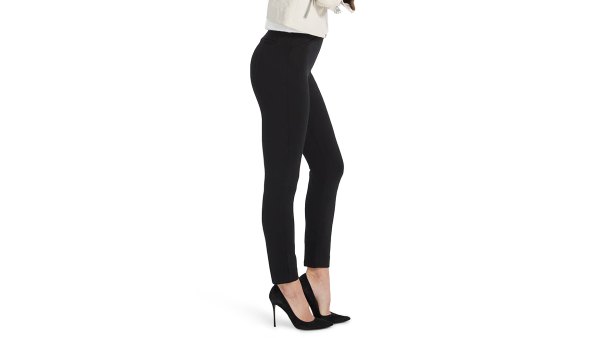 SPANX Perfect Black Pant Back Seam Skinny Pants