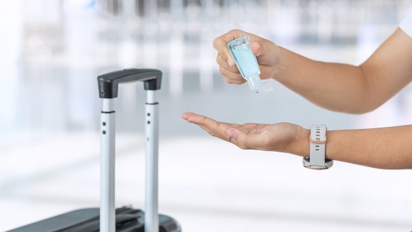 hand sanitizer