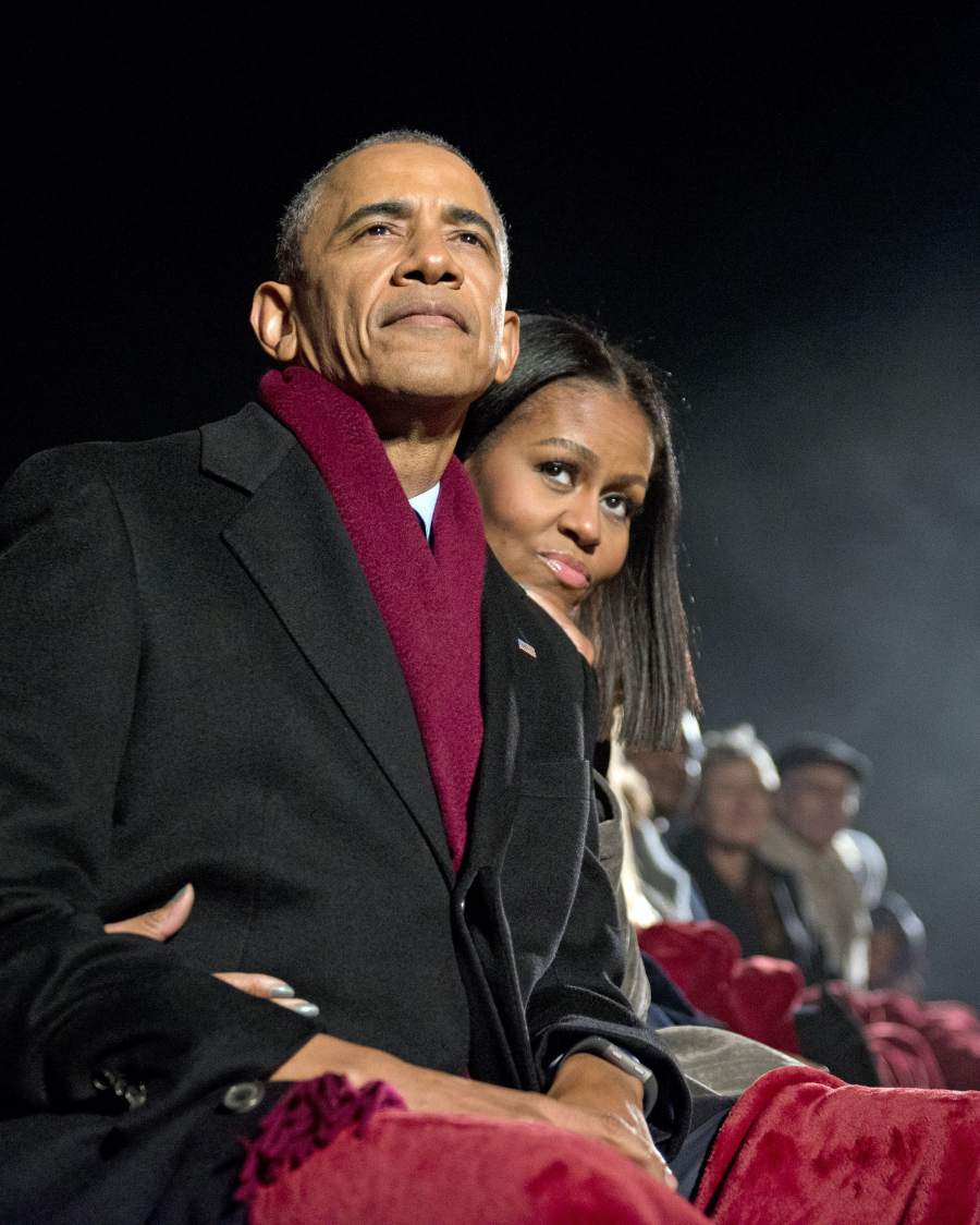 Stars Pay Tribute to Chadwick Boseman: Barack and Michelle Obama