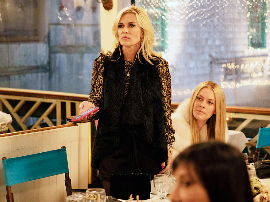 Tinsley Mortimer and Leah McSweeney What We Know So Far About Real Housewives of New York Season 13