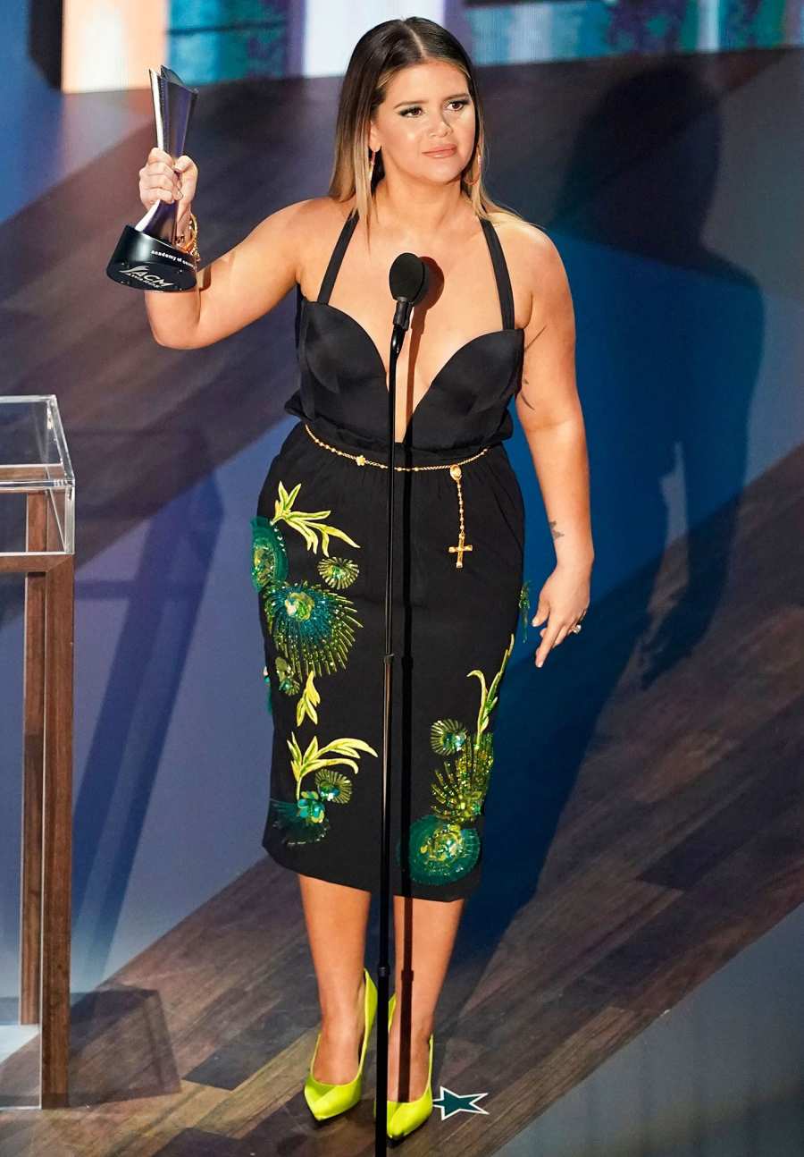Maren Morris Best Looks at the ACM Awards