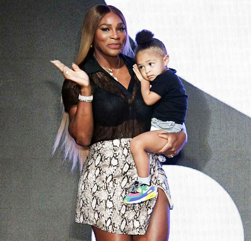 Serena Williams and Olympia on the Catwalk Serena Williams Cutest Moments With Her and Alexis Ohanian Daughter Olympia