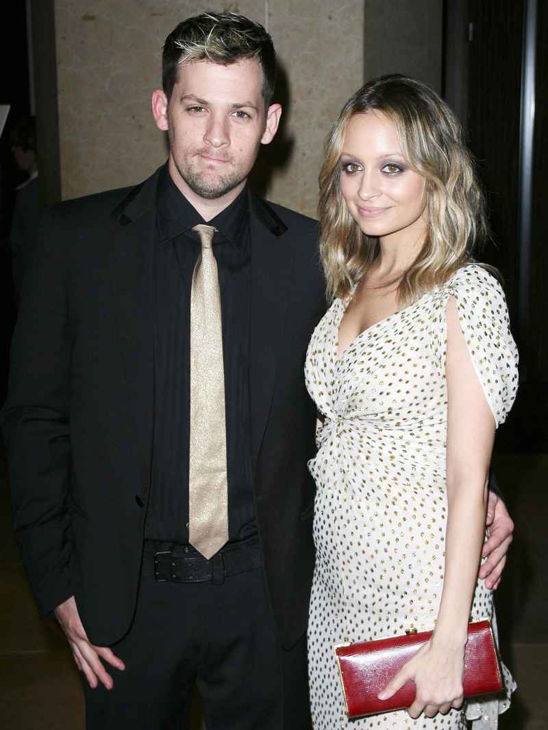 Joel Madden and Nicole Richie First Annual Noble Humanitarian Awards in 2009 Nicole Richie and Joel Madden Most Romantic Moments