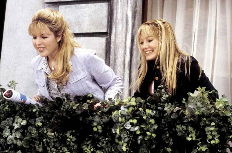 ASHLIE BRILLAULT AND HILARY DUFF Lizzie McGuire Cast Where Are They Now