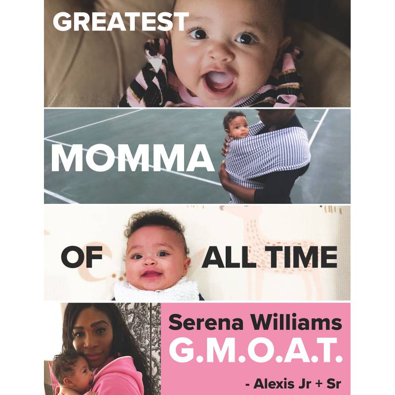 Alexis Ohanian Billboards Featuring Daughter Olympia Serena Williams Cutest Moments With Her and Alexis Ohanian Daughter Olympia