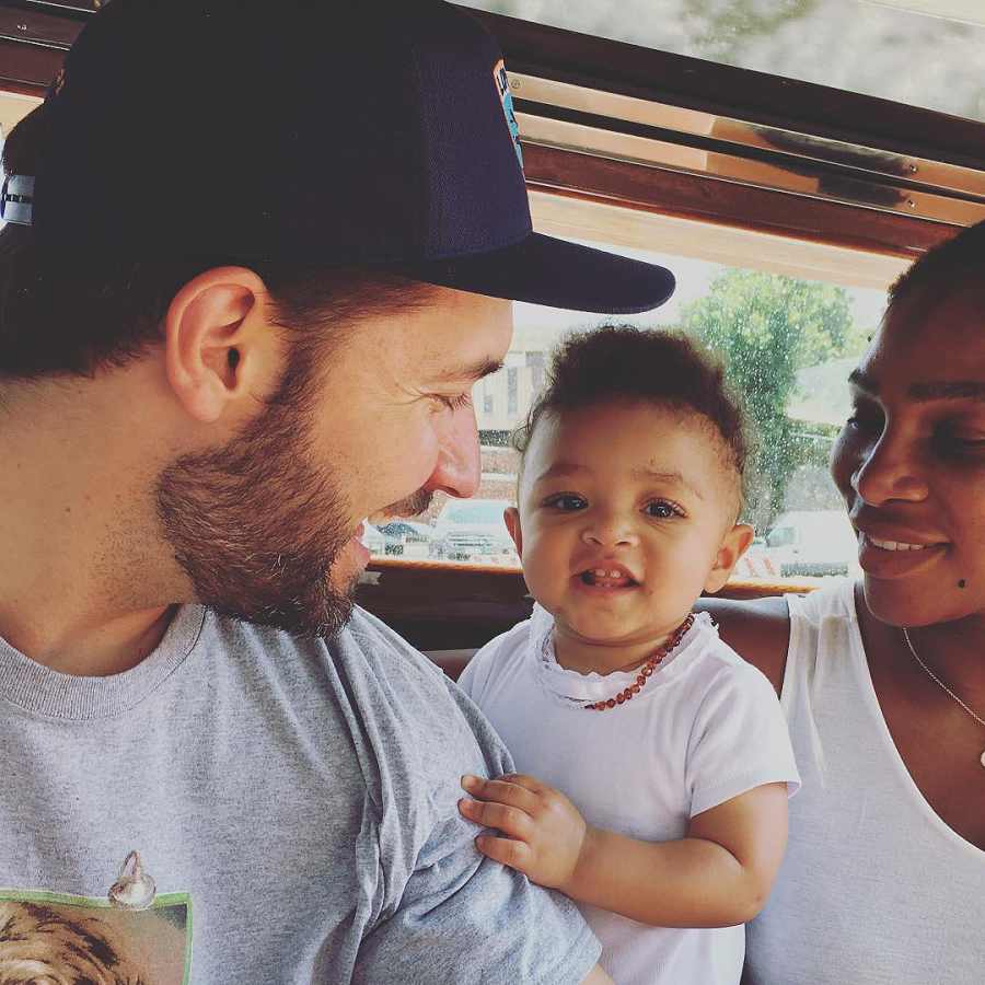 10 July 2018 Family trip to Italy Serena Williams and Alexis Ohanian