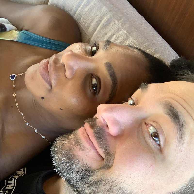 11 November 2018 1st wedding anniversary Serena Williams and Alexis Ohanian