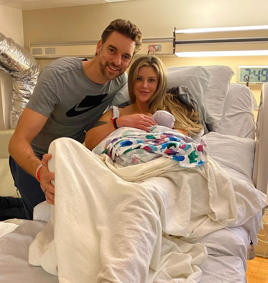 Lakers' Pau Gasol Names Baby After Kobe's Daughter Gianna, More Babies of 2020