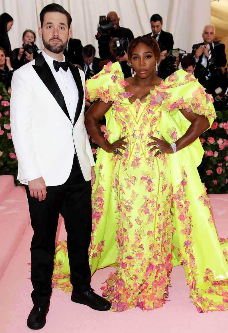 12 May 2019 Date night at the Met Gala Serena Williams and Alexis Ohanian