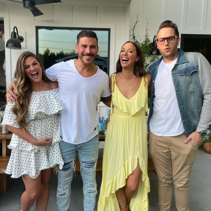 Pregnant Brittany Cartwright and Husband Jax Taylor Reveal Gender of 1st Child