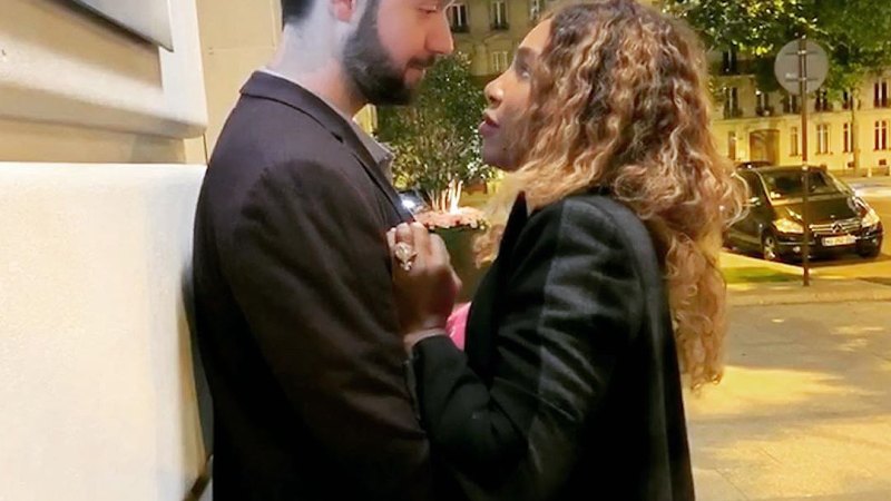 13 June 2019 Throwback to Paris Serena Williams and Alexis Ohanian