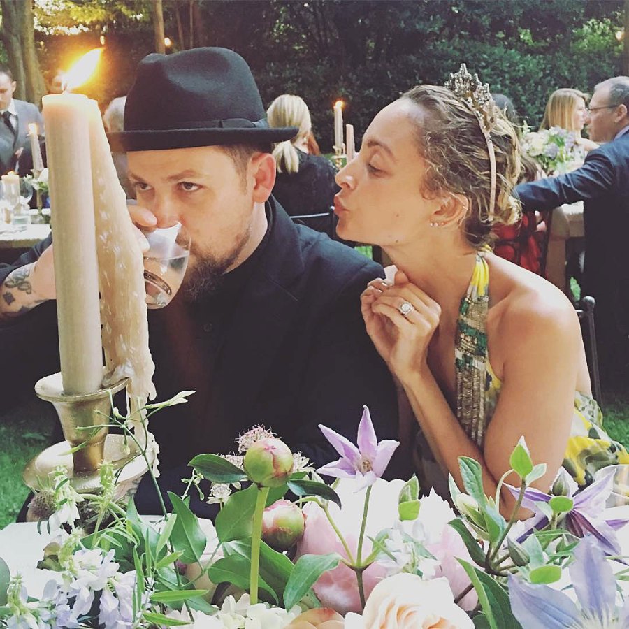 Nicole Richie and Joel Madden Most Romantic Moments