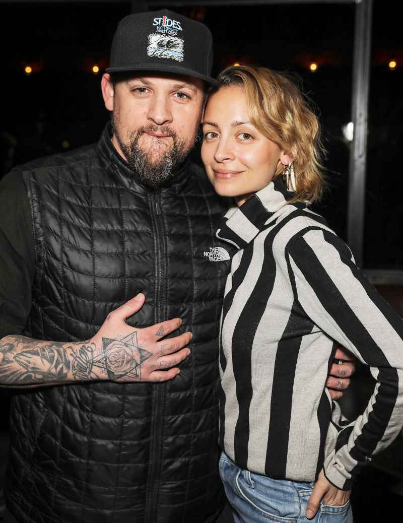 Nicole Richie and Joel Madden in 2017 Nicole Richie and Joel Madden Most Romantic Moments