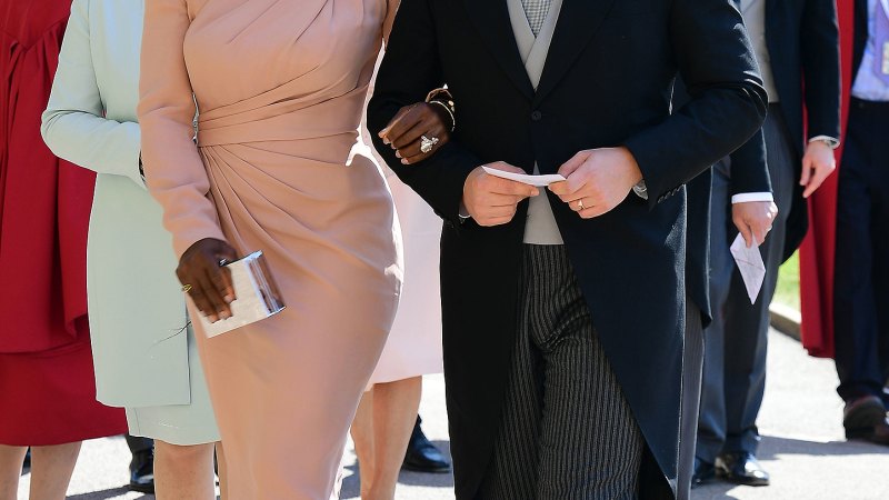 9 May 2018 Attend Meghan and Harrys royal wedding Serena Williams and Alexis Ohanian