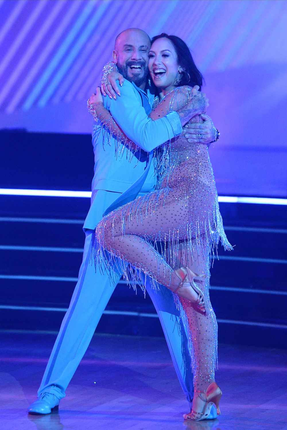 AJ McLean Blogs DWTs Premiere Cheryl Burke