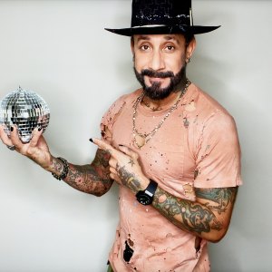 AJ McLean Family Sends Him Off to DWTS