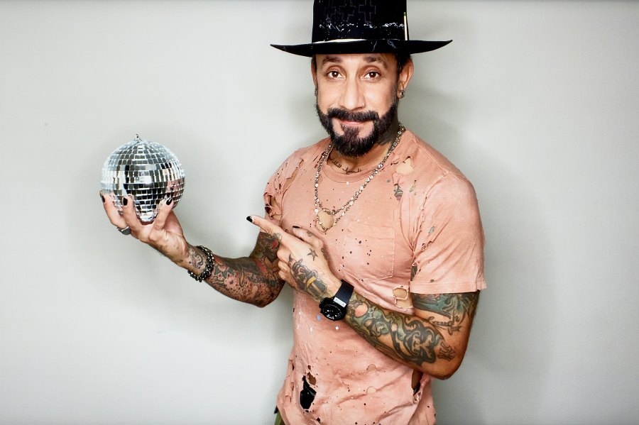 AJ McLean Family Sends Him Off to DWTS