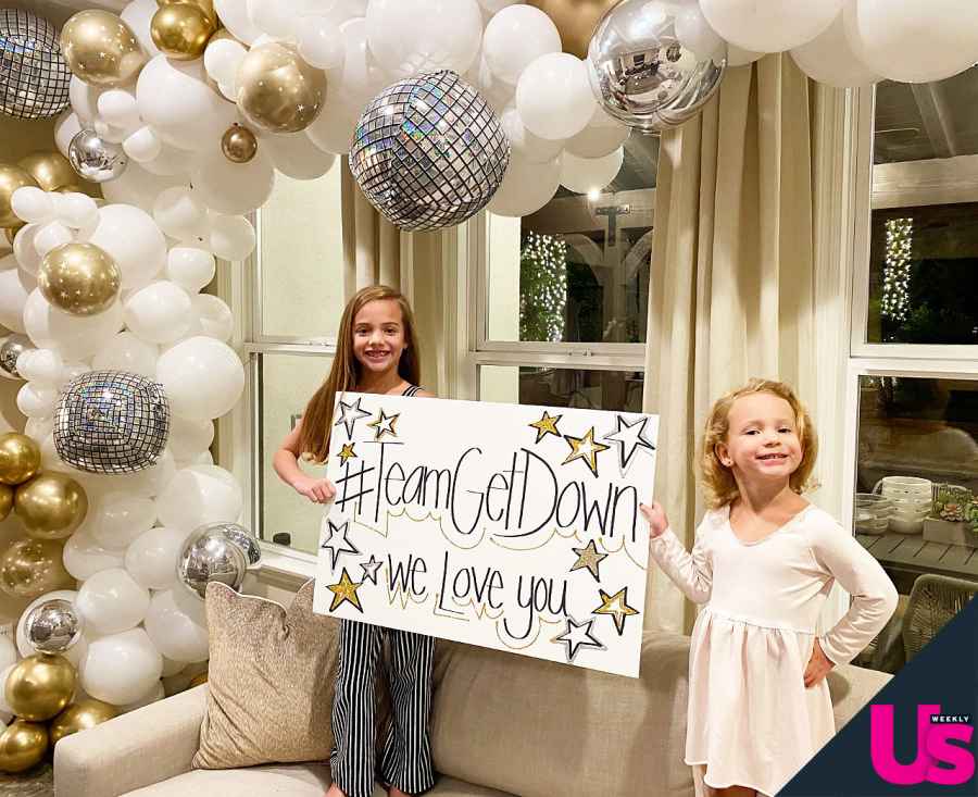 AJ McLean Family Sends Him Off to DWTS