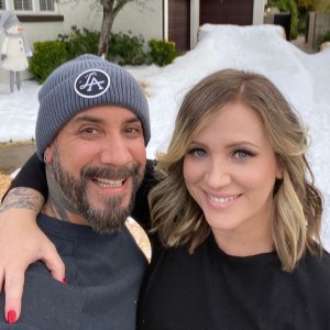 AJ McLean Wife Rochelle Dean McLean