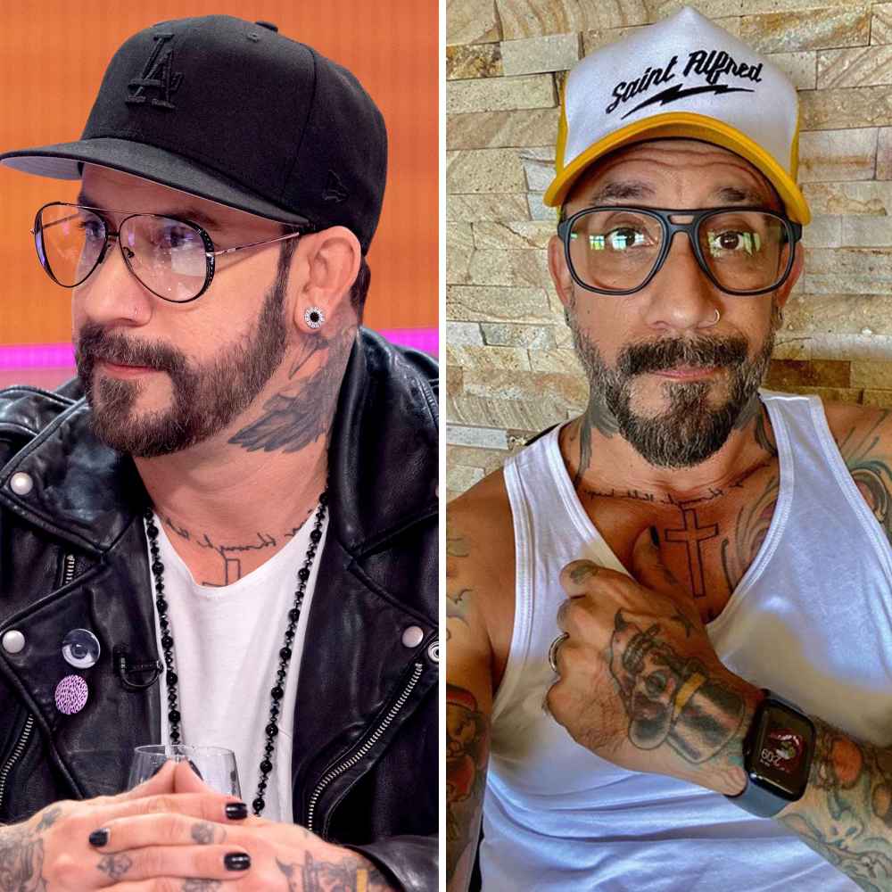 AJ McLean Shows Off Dancing With the Stars Transformation