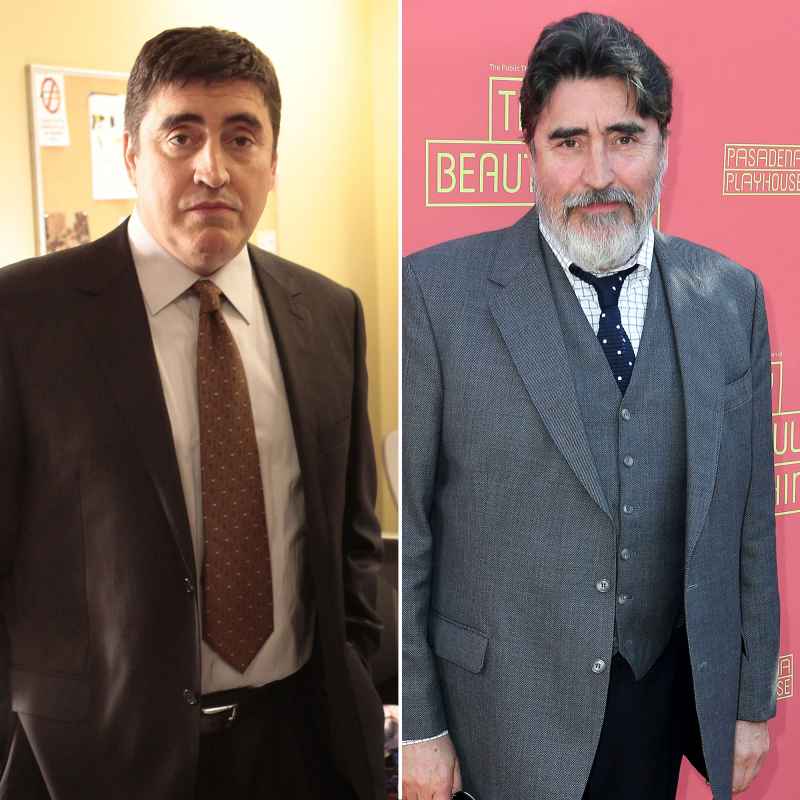 Alfred Molina Law and Order LA Cast Where Are They Now
