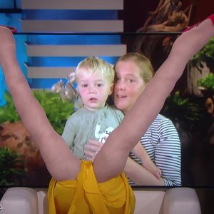 Amy Schumer Ellen DeGeneres interview