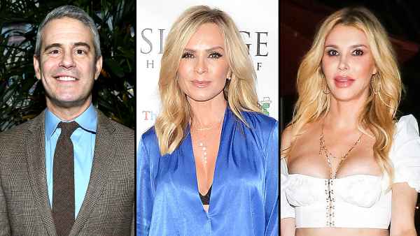 Andy Cohen Responds Tamra Judge Ageist Claim Talks Bringing Back Brandi Glanville