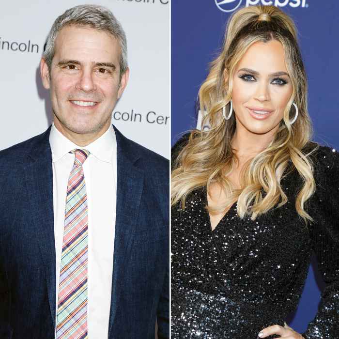 Andy Cohen Says Teddi Mellencamp’s ‘Real Housewives Of Beverly Hills Exit Had Nothing to Do With Her All In Business Controversy