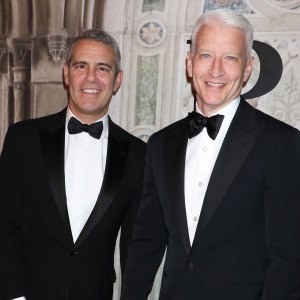Andy Cohen Shares Shirtless Photos of BFF Anderson Cooper