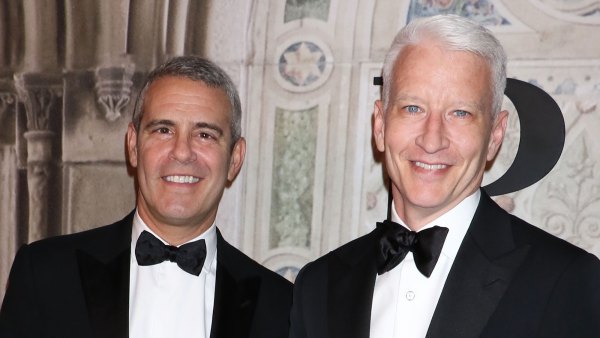 Andy Cohen Shares Shirtless Photos of BFF Anderson Cooper