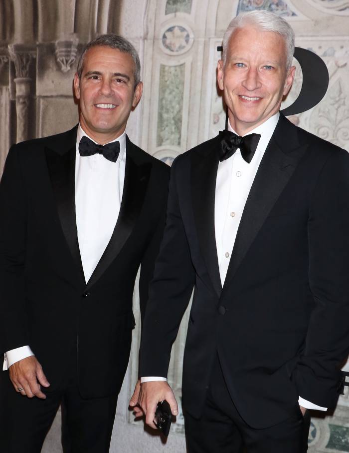 Andy Cohen Shares Shirtless Photos of BFF Anderson Cooper
