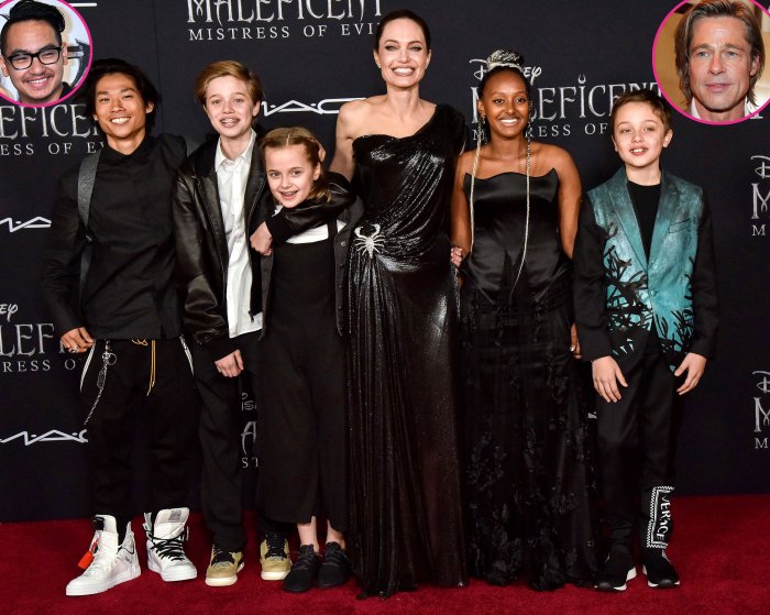 Angelina Jolie Wants 'What's Best' for Kids Amid Brad Pitt Drama