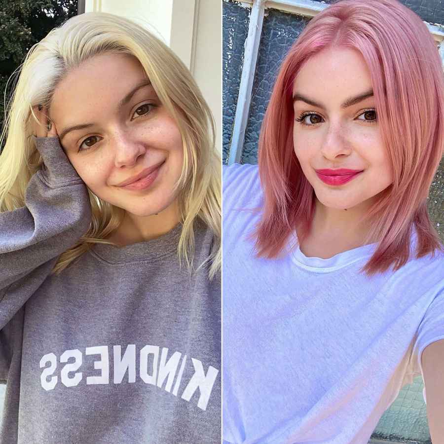 Ariel Winter Has a Bright New Hair Color