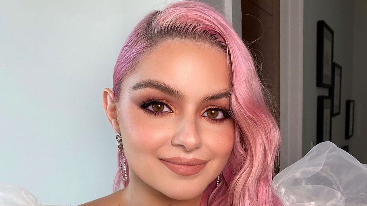ariel winter pink dress May NYC round 1