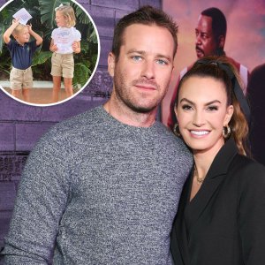 Armie Hammer and Elizabeth Chambers’ Kids Start 1st Day of School
