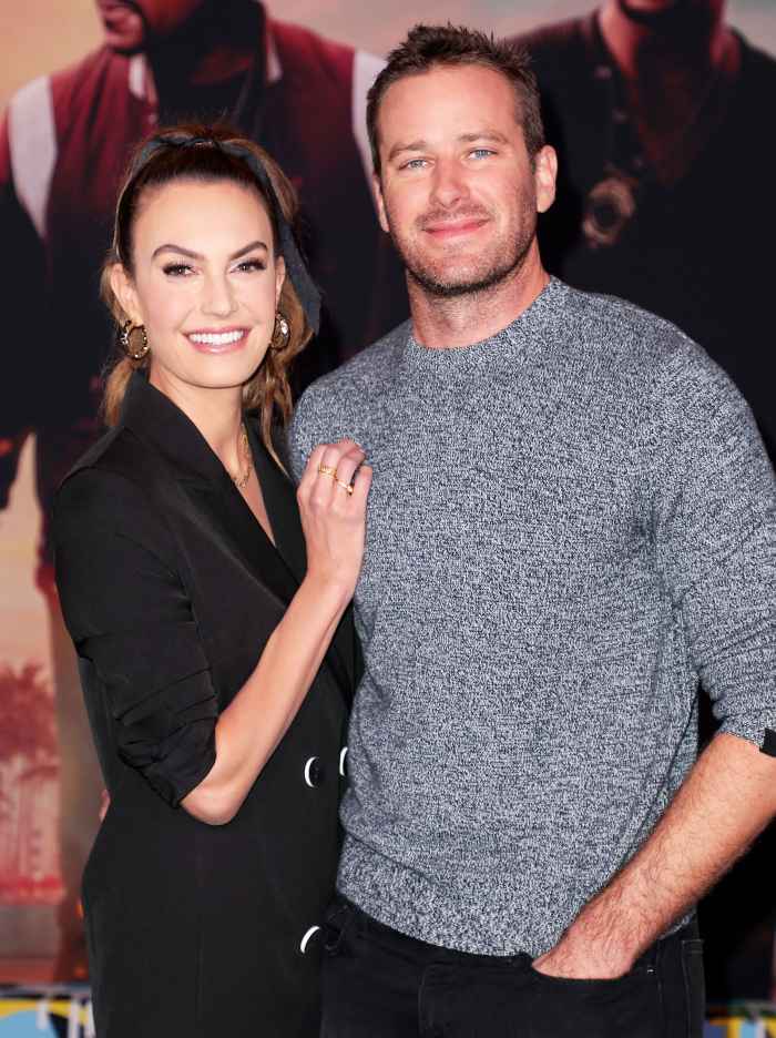 Armie Hammer Describes 'Growing Pains' Amid Elizabeth Chambers Split