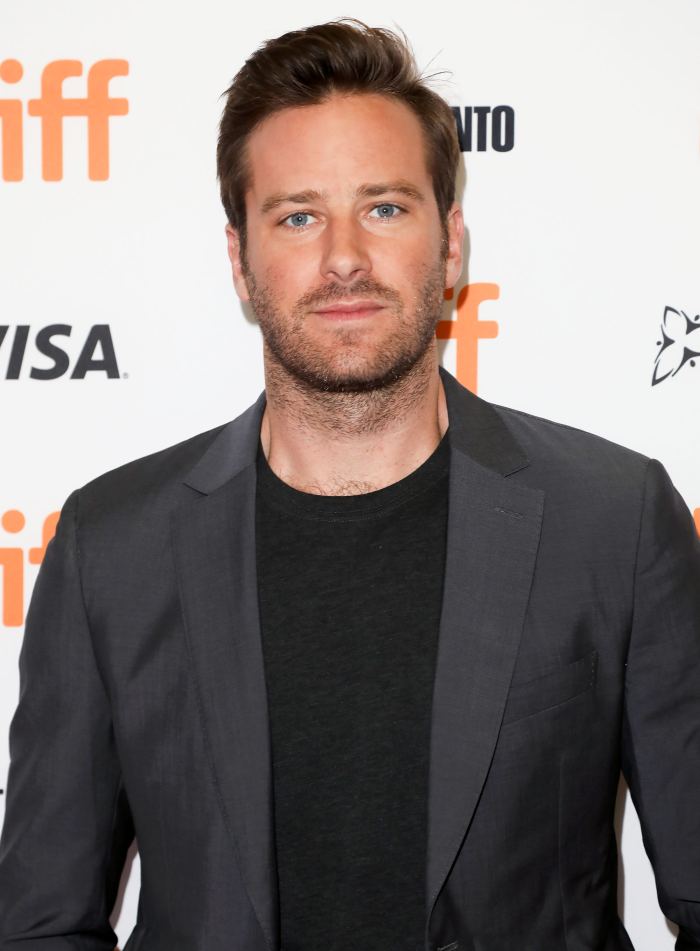 Armie Hammer Describes 'Growing Pains' Amid Elizabeth Chambers Split
