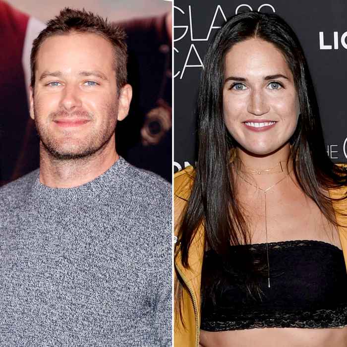 Armie Hammer Spotted With Jessica Ciencin Henriquez Amid Divorce