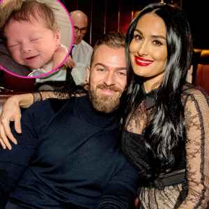 Artem Chigvintsev Already Missing Nikki Bella Son Mateo Filming Dancing With the Stars