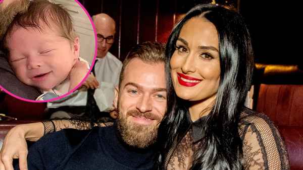 Artem Chigvintsev Already Missing Nikki Bella Son Mateo Filming Dancing With the Stars