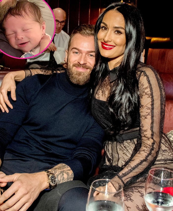 Artem Chigvintsev Already Missing Nikki Bella Son Mateo Filming Dancing With the Stars